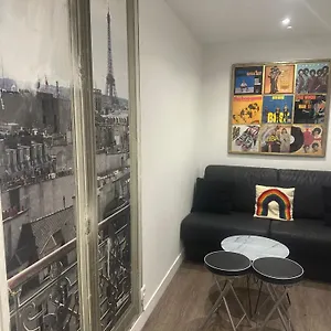  Apartment Le Marais-saint Martin Working & Living