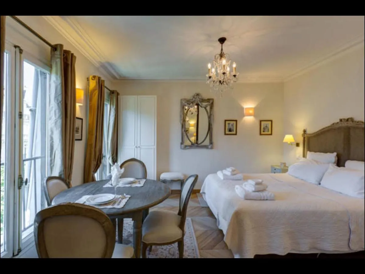 Chablis Apartment Paris 0*,