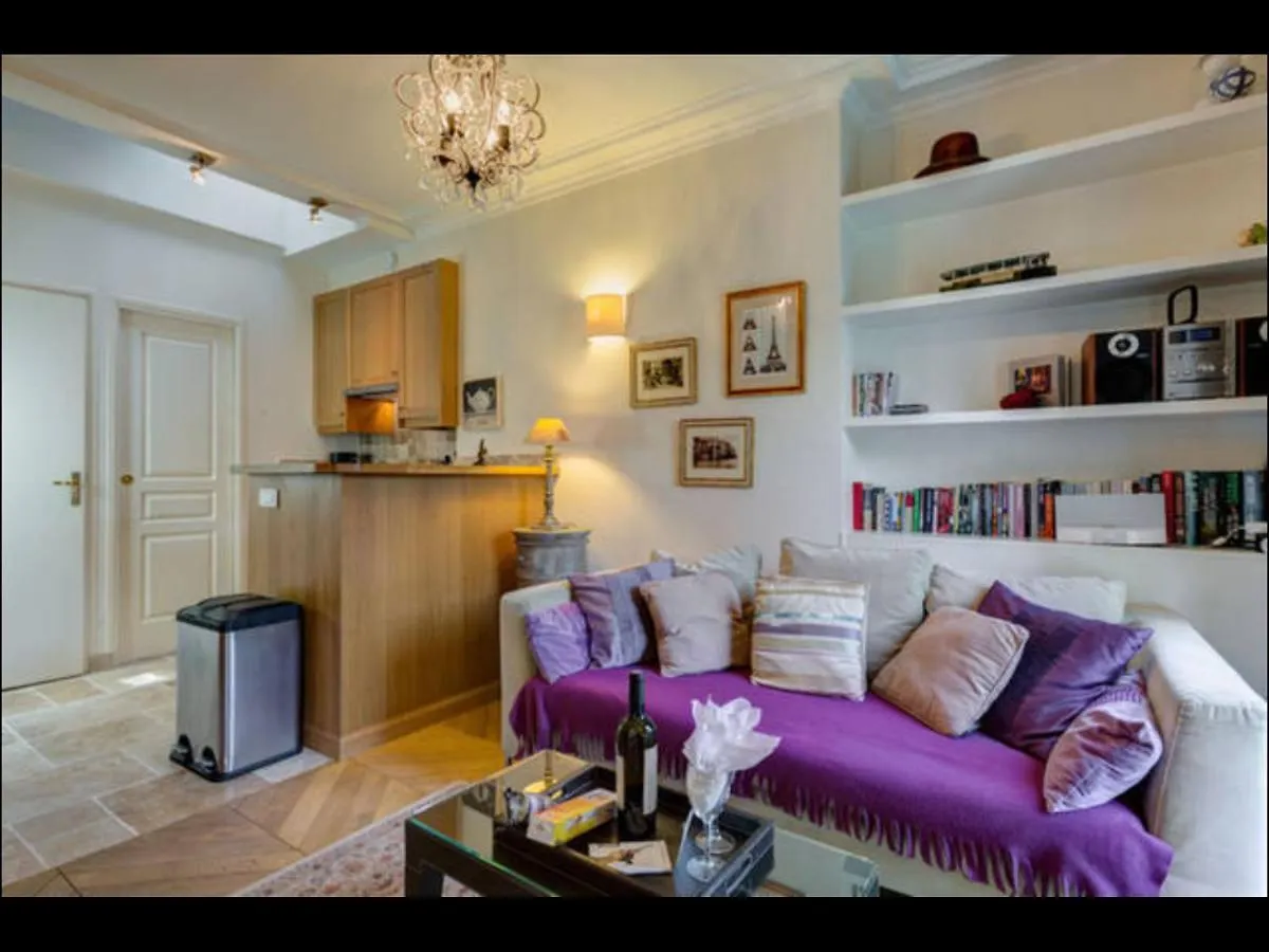 Chablis Apartment Paris 0*,